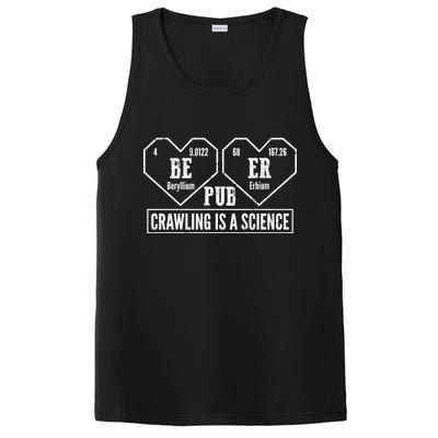 Periodic Table Beer Pub Crawling Is A Science PosiCharge Competitor Tank