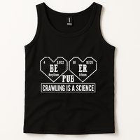 Periodic Table Beer Pub Crawling Is A Science Tank Top
