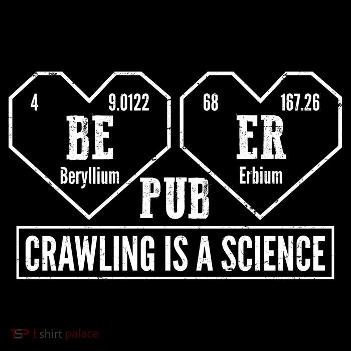 Periodic Table Beer Pub Crawling Is A Science Zip Tote Bag
