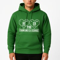 Periodic Table Beer Pub Crawling Is A Science Hoodie