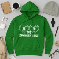 Periodic Table Beer Pub Crawling Is A Science Hoodie