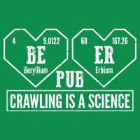 Periodic Table Beer Pub Crawling Is A Science Button