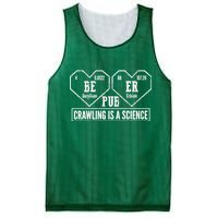 Periodic Table Beer Pub Crawling Is A Science Mesh Reversible Basketball Jersey Tank