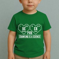 Periodic Table Beer Pub Crawling Is A Science Toddler T-Shirt