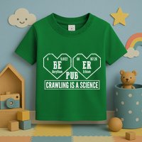 Periodic Table Beer Pub Crawling Is A Science Toddler T-Shirt