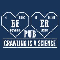 Periodic Table Beer Pub Crawling Is A Science Infant Baby Jersey Bodysuit