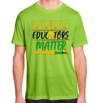 Periodic Table Black Educators Matter Adult ChromaSoft Performance T-Shirt