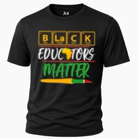 Periodic Table Black Educators Matter Cooling Performance Crew T-Shirt