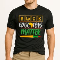 Periodic Table Black Educators Matter Cooling Performance Crew T-Shirt