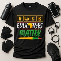 Periodic Table Black Educators Matter Cooling Performance Crew T-Shirt
