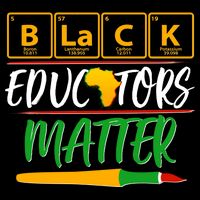 Periodic Table Black Educators Matter Cooling Performance Crew T-Shirt