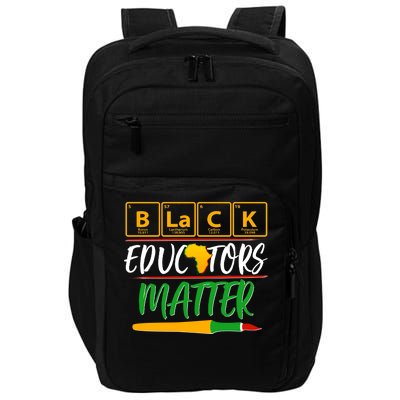 Periodic Table Black Educators Matter Impact Tech Backpack