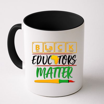 Periodic Table Black Educators Matter Coffee Mug