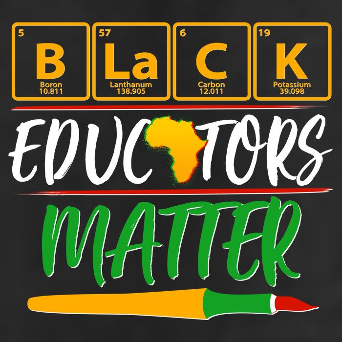 Periodic Table Black Educators Matter 11oz C Handle Ceramic Mug