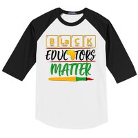 Periodic Table Black Educators Matter Baseball Sleeve Shirt