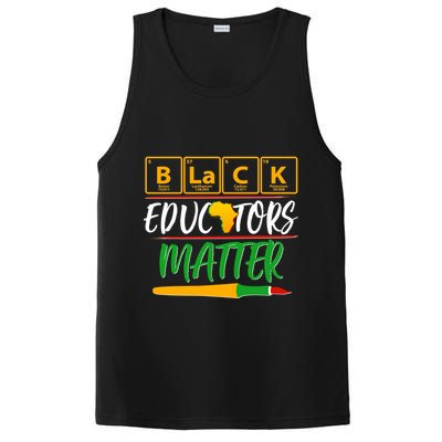 Periodic Table Black Educators Matter PosiCharge Competitor Tank