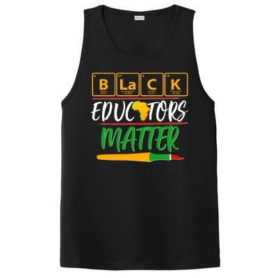 Periodic Table Black Educators Matter PosiCharge Competitor Tank