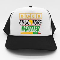 Periodic Table Black Educators Matter Trucker Hat