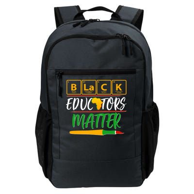 Periodic Table Black Educators Matter Daily Commute Backpack