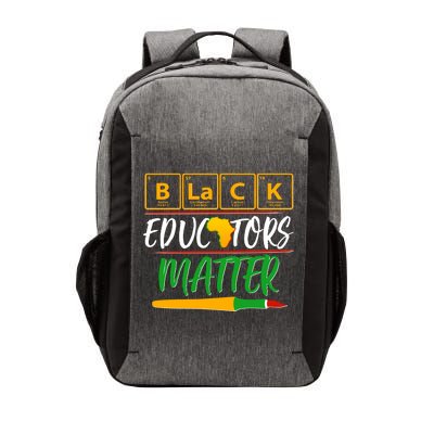 Periodic Table Black Educators Matter Vector Backpack