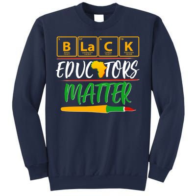 Periodic Table Black Educators Matter Sweatshirt