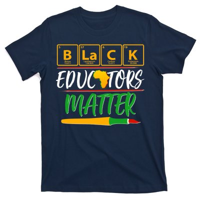 Periodic Table Black Educators Matter T-Shirt