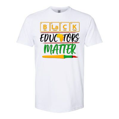 Periodic Table Black Educators Matter Softstyle CVC T-Shirt