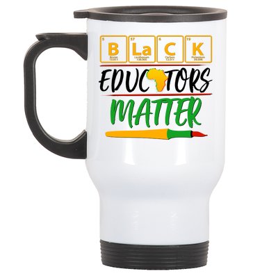 Periodic Table Black Educators Matter Stainless Steel Travel Mug