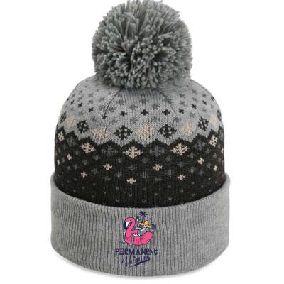 Permanent Vacation The Baniff Cuffed Pom Beanie