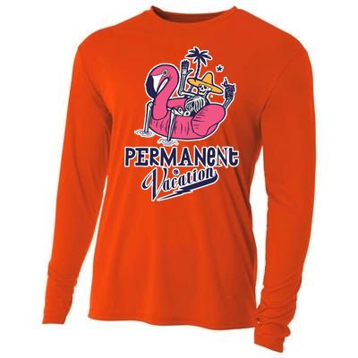 Permanent Vacation Cooling Performance Long Sleeve Crew