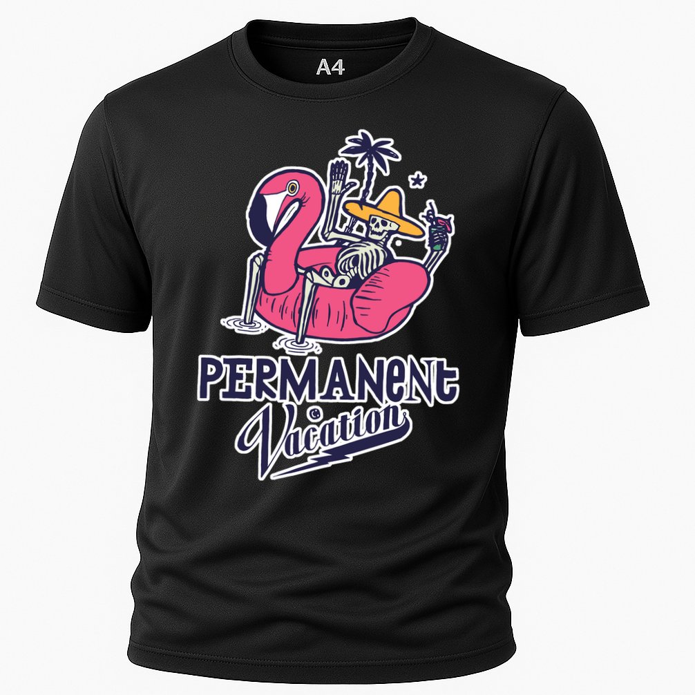 Permanent Vacation Cooling Performance Crew T-Shirt