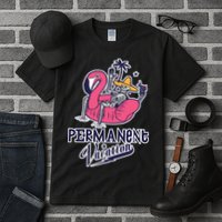 Permanent Vacation Tall T-Shirt