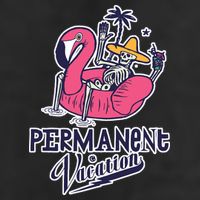 Permanent Vacation Adult Drive Performance Visor