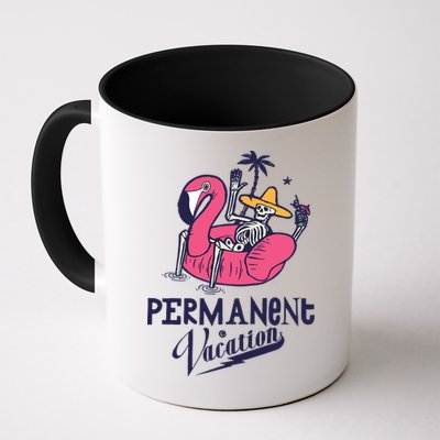 Permanent Vacation Mug