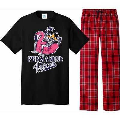 Permanent Vacation Pajama Set