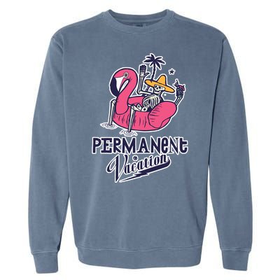 Permanent Vacation Garment-Dyed Sweatshirt