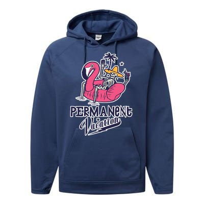 Permanent Vacation Performance Fleece Hoodie