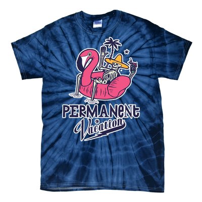 Permanent Vacation Tie-Dye T-Shirt