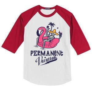 Permanent Vacation Kids Colorblock Raglan Jersey