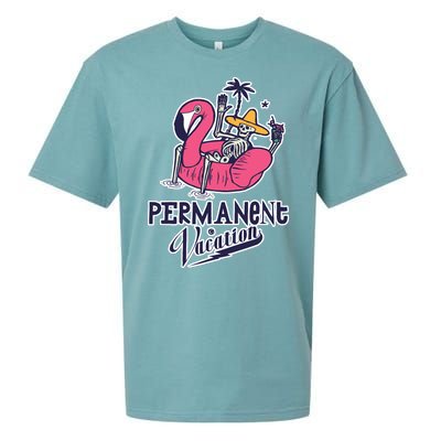 Permanent Vacation Sueded Cloud Jersey T-Shirt