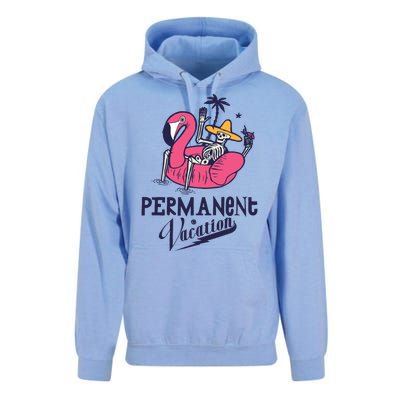 Permanent Vacation Unisex Surf Hoodie