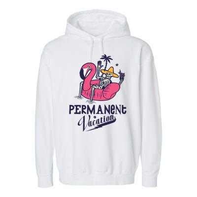 Permanent Vacation Garment-Dyed Fleece Hoodie