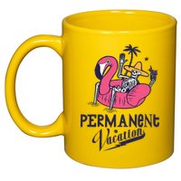 Permanent Vacation 11oz C Handle Ceramic Mug