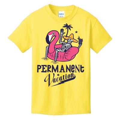 Permanent Vacation Kids T-Shirt