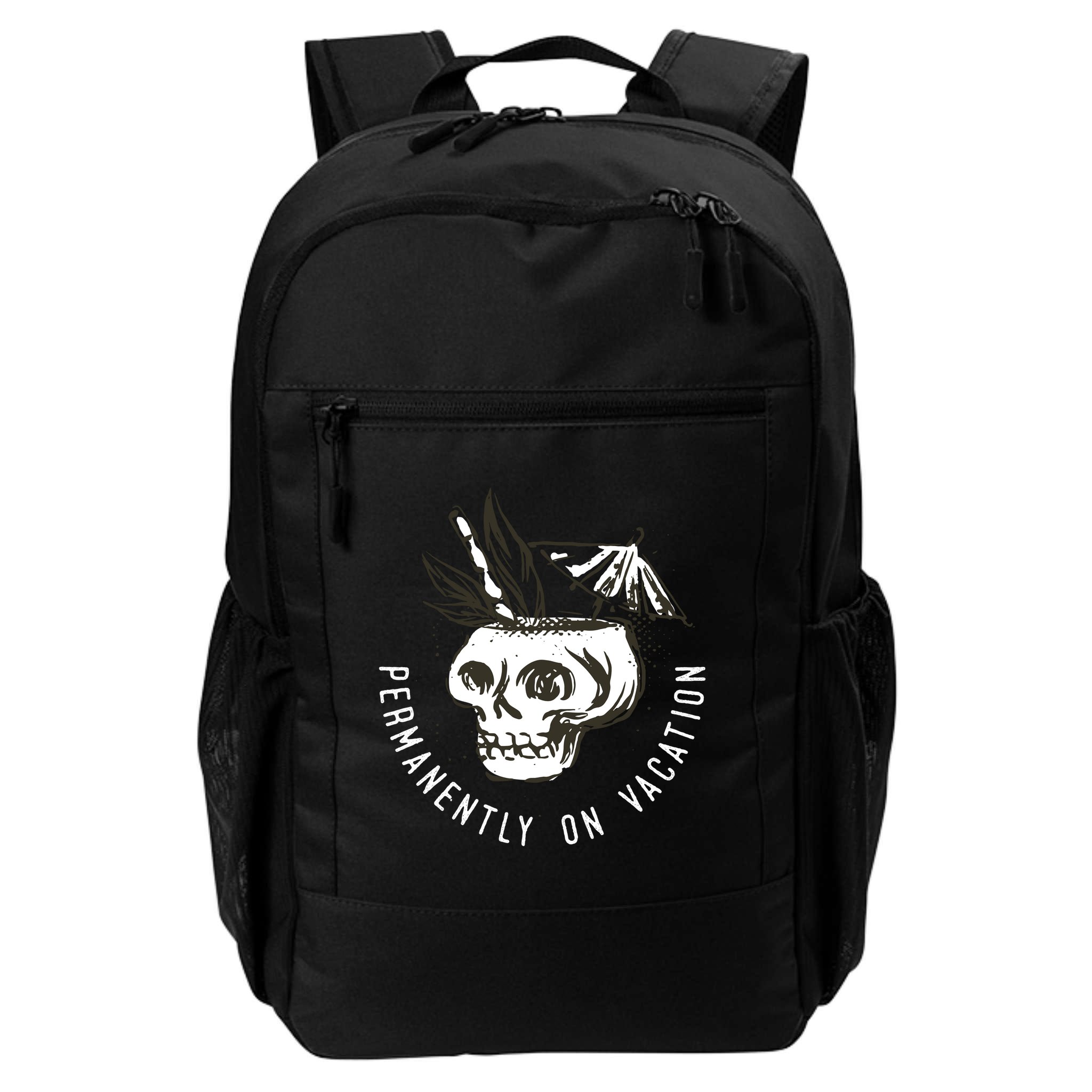 Permanently On Vacation Backpack