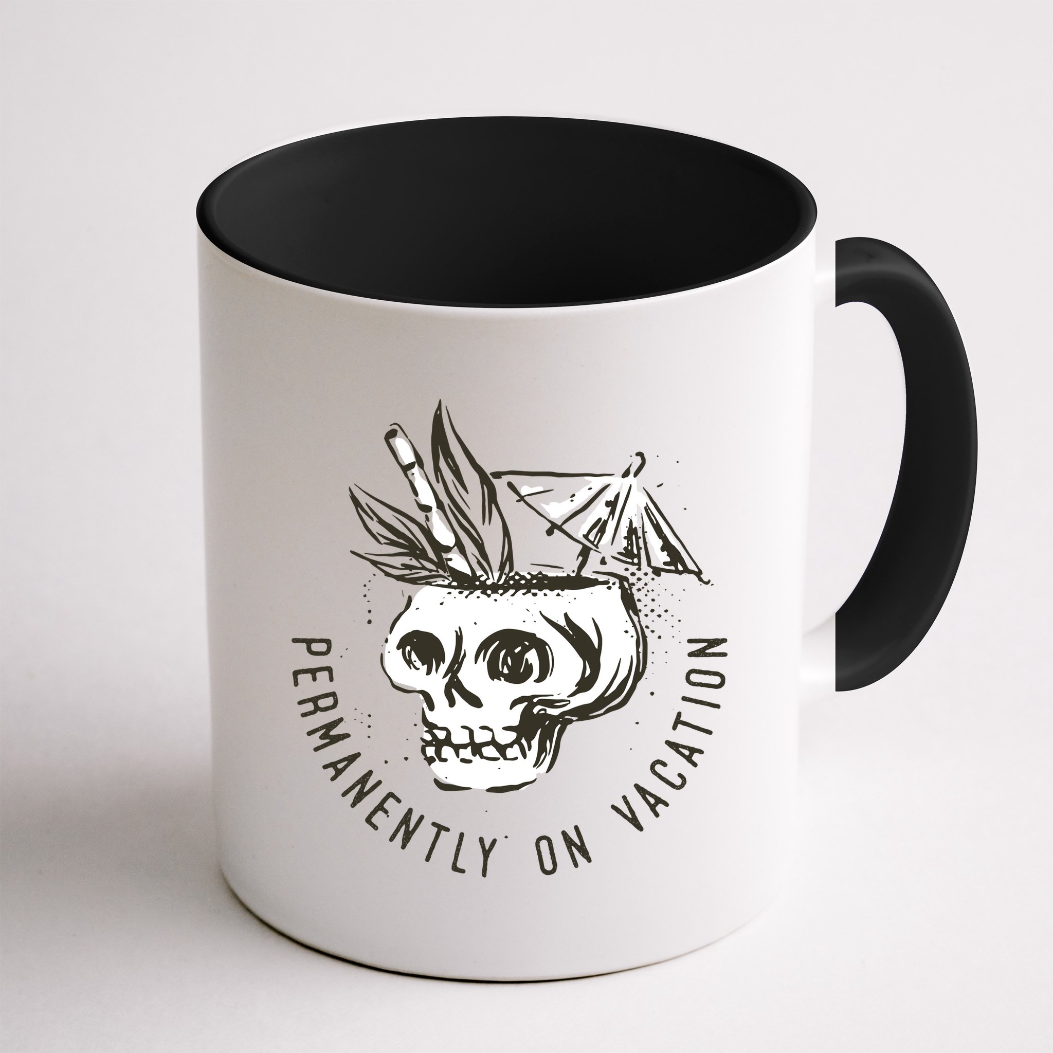 Permanently On Vacation Mug