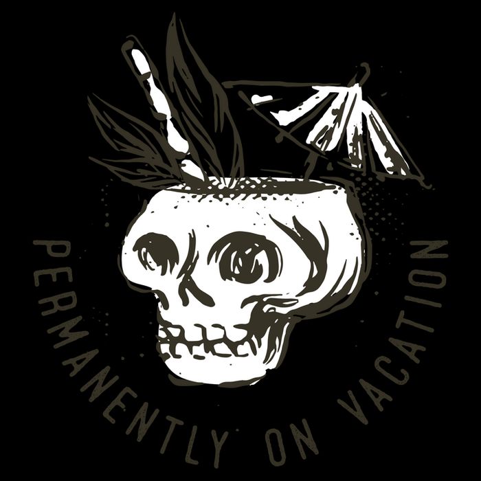 Permanently On Vacation Mug