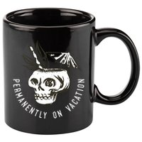Permanently On Vacation 11oz C Handle Ceramic Mug