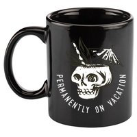Permanently On Vacation 11oz C Handle Ceramic Mug