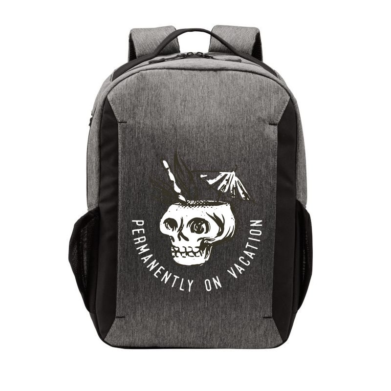 Permanently On Vacation Vector Backpack
